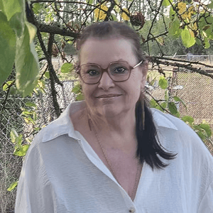 Portrait de Brigitte d’Olley